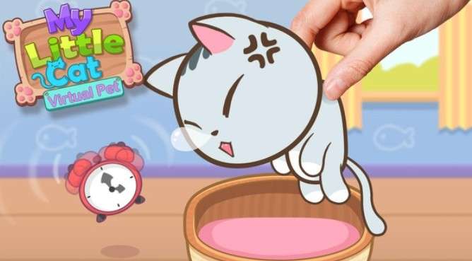 我可爱的虚拟宠物猫图1