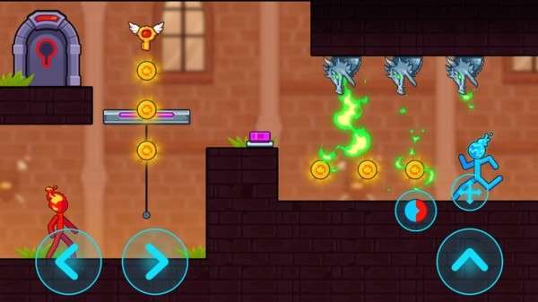 寒冰火焰火柴人游戏图1