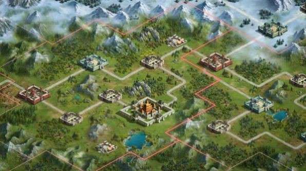 攻城天下之三国群雄传图2