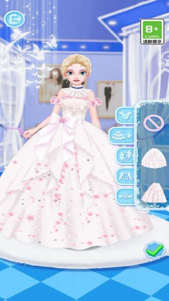 公主舞会化妆游戏 图2
