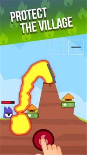 火山爆发图1