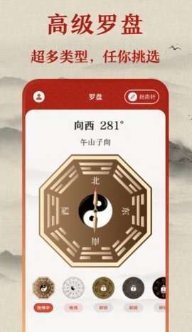 标准罗盘仪手图3