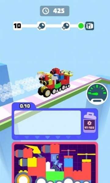 喷射战车 图1