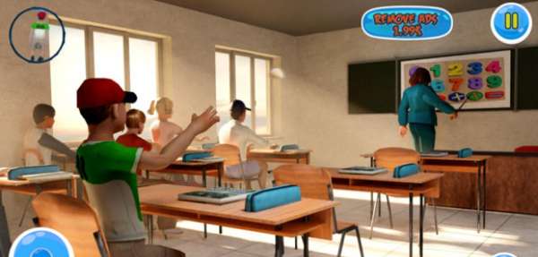 你好恐怖老师3D图3