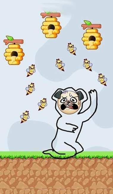 脑洞大战蜜蜂蛰狗头最新版图4
