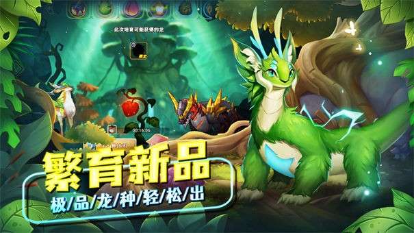 我有一座育龙岛中文版图6