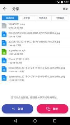 城通网盘高速链接解析器图3