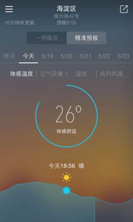 明一天气图2