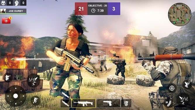 反击射击图3