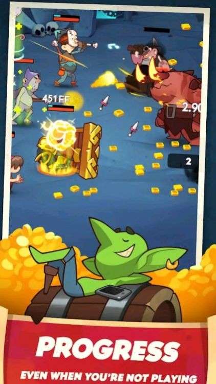 Heros Strike图5