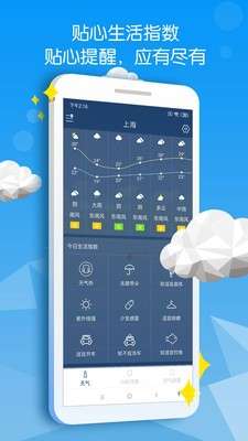 精准天气快报最新版图1