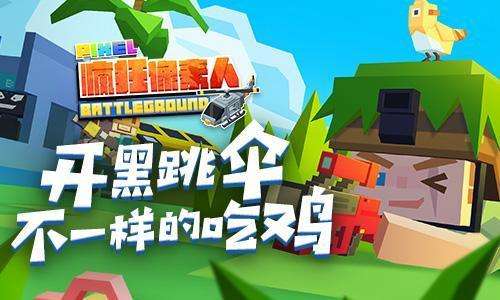 疯狂像素人图2