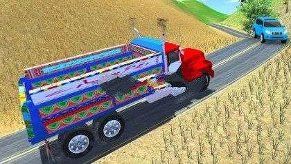 货物印度人卡车3D图2