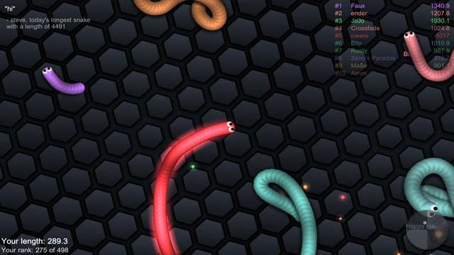 蛇蛇大作战图2