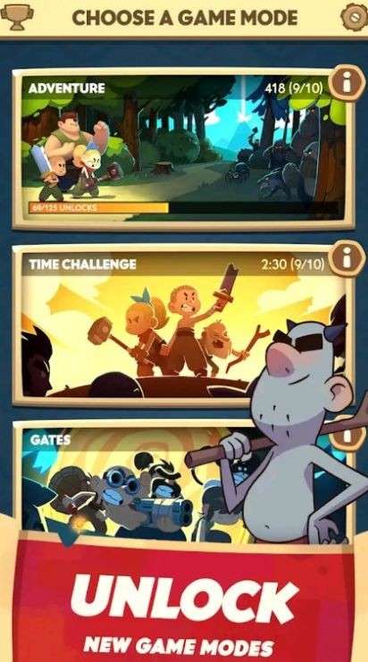 Heros Strike图3