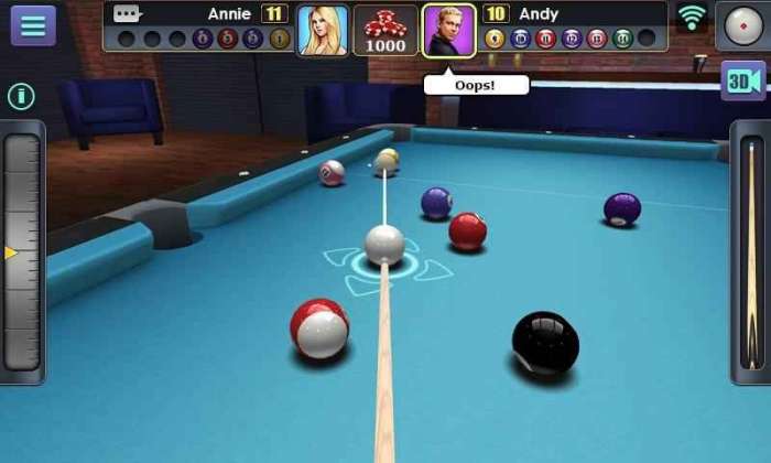 3D台球图1
