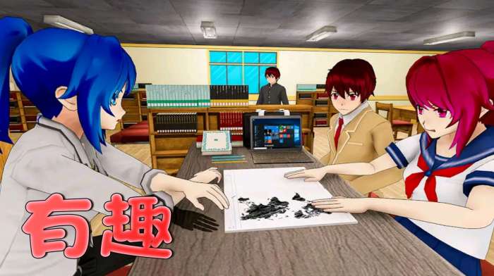 高中社团生活图2