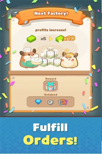 仓鼠蛋糕工厂中文版图2