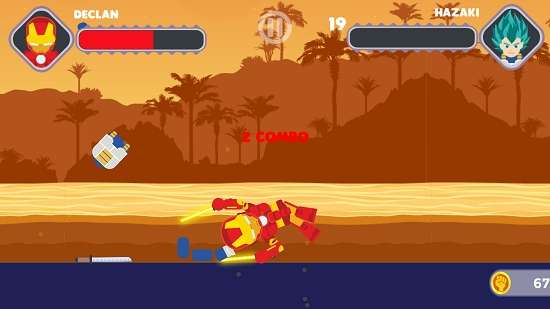 Sticky Warriors图1