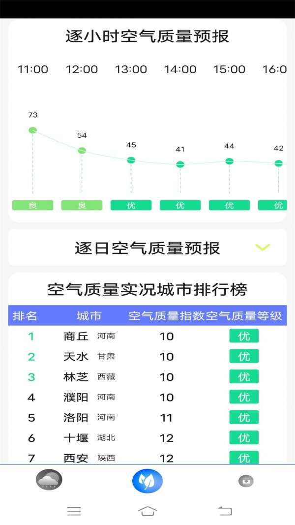 指尖实况天气图3