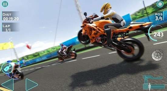 3D摩托车越野赛图3