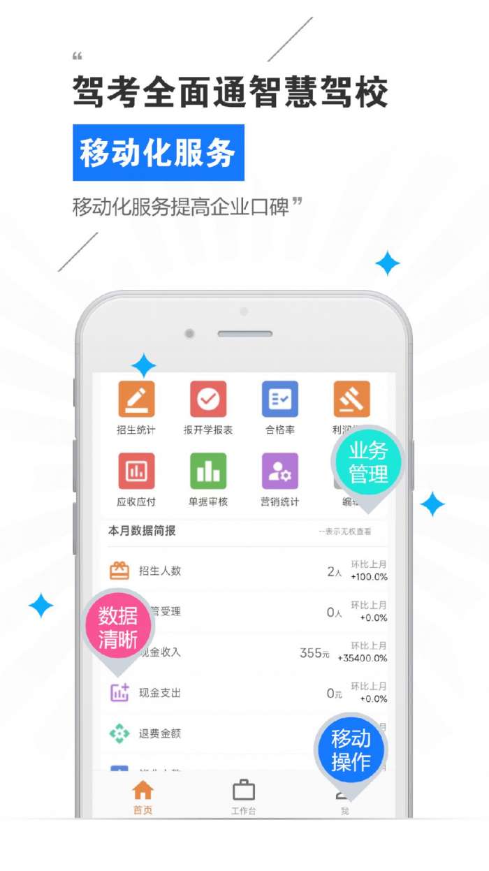 驾考全面通智慧驾校版图2