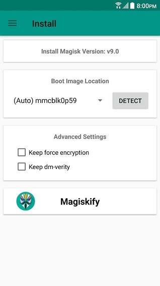magisk面具图1