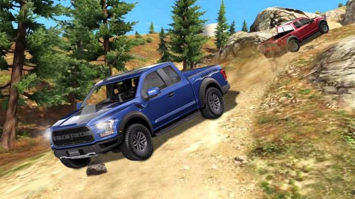 4X4SUV越野车拉力赛和谐版图2
