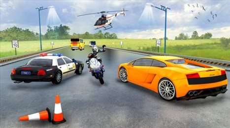 警车追逐逃跑比赛图3