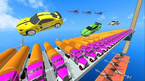 坡道赛车3D图2