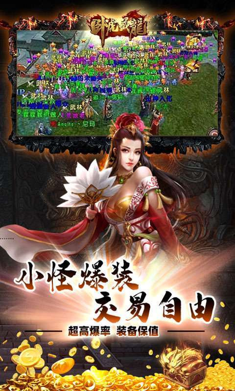 卧虎藏龙(打金免充版)图4