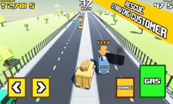 疯狂之路快餐车 图1