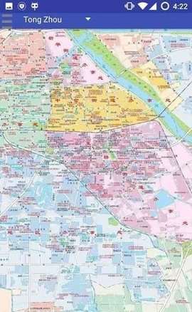 北京地图电子图1