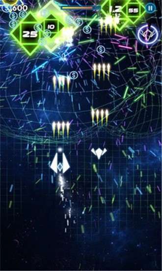 星空战舰：方块毁灭图1