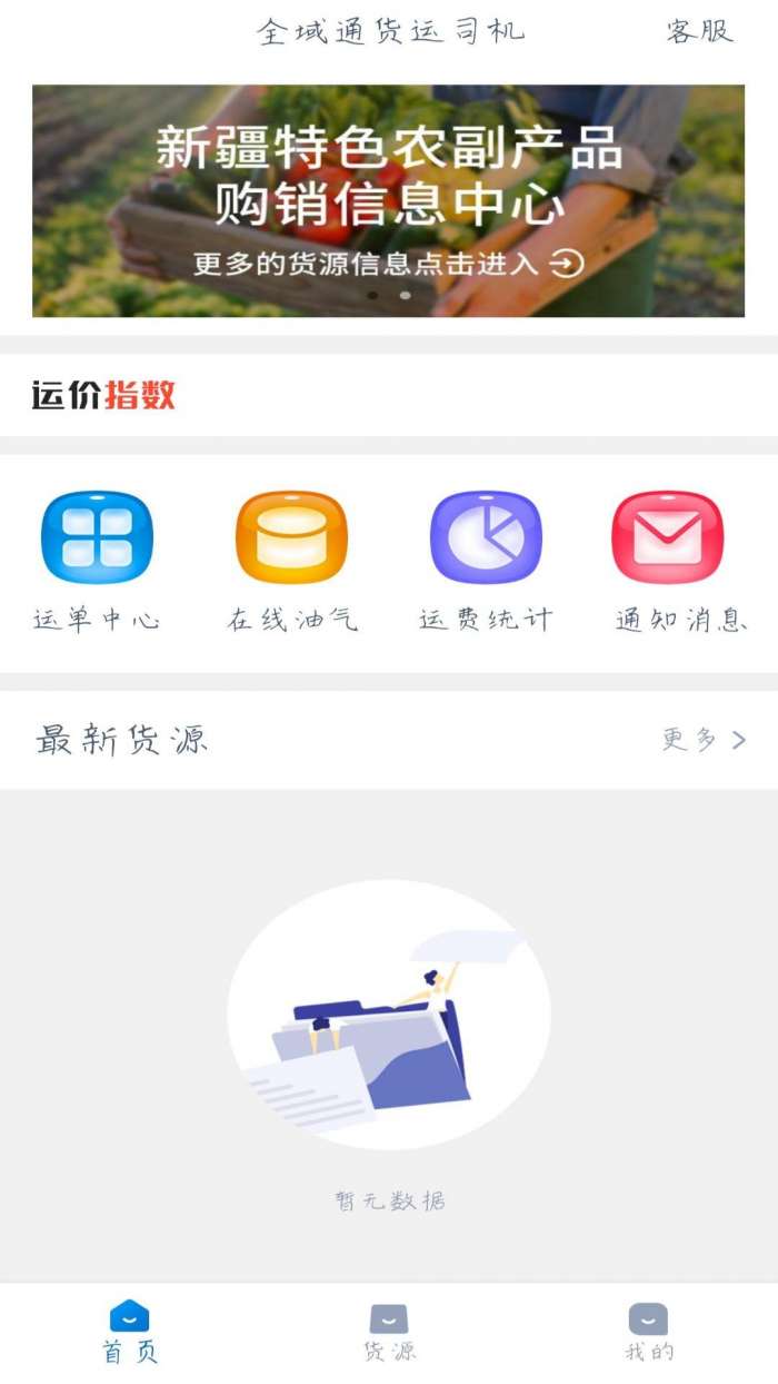 全域通货运司机图1