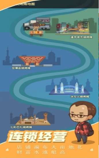 魔幻烧烤和谐版图3