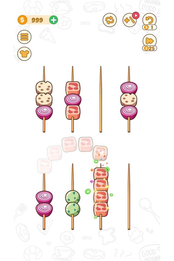 BBQ排序拼图图4