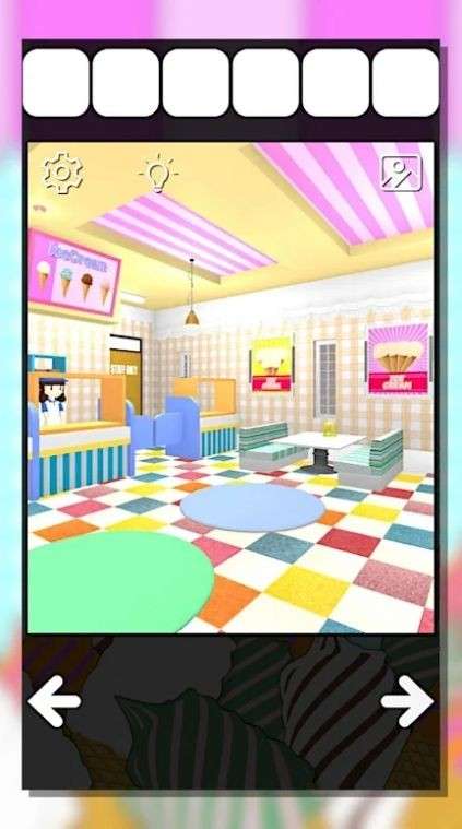 冰激凌店逃生图3