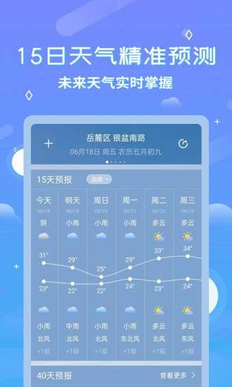 中华天气预报图5