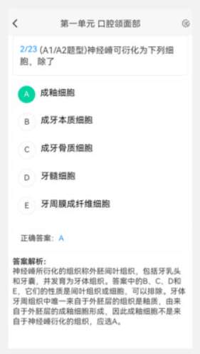 口腔执业医师100题库图2