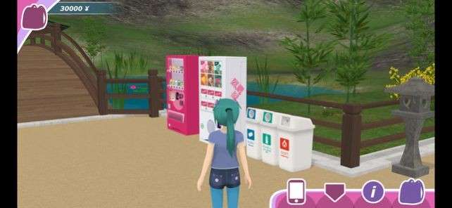 3D少女都市模拟器中文版截图