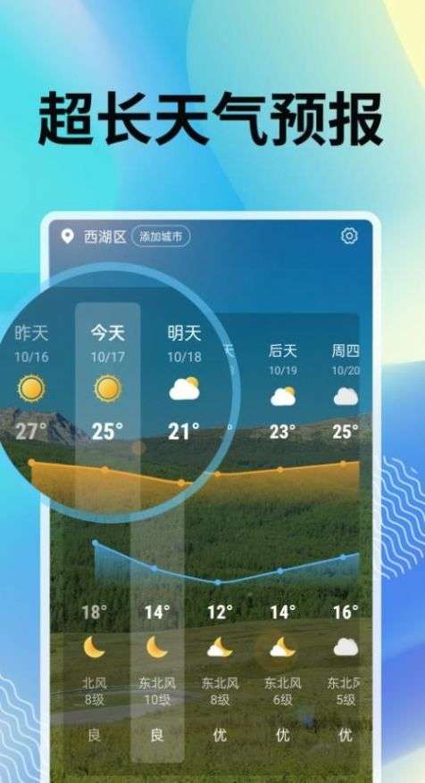 彩霞天气图2