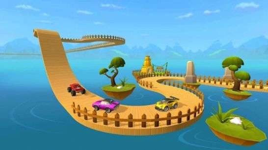 怪兽卡车山地车特技图3
