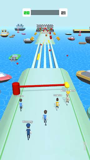 水上冒险跑酷3D图1