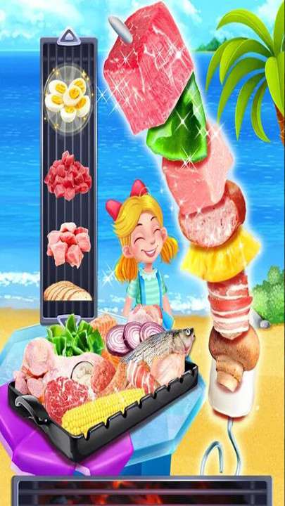 夏威夷烧烤派对图2