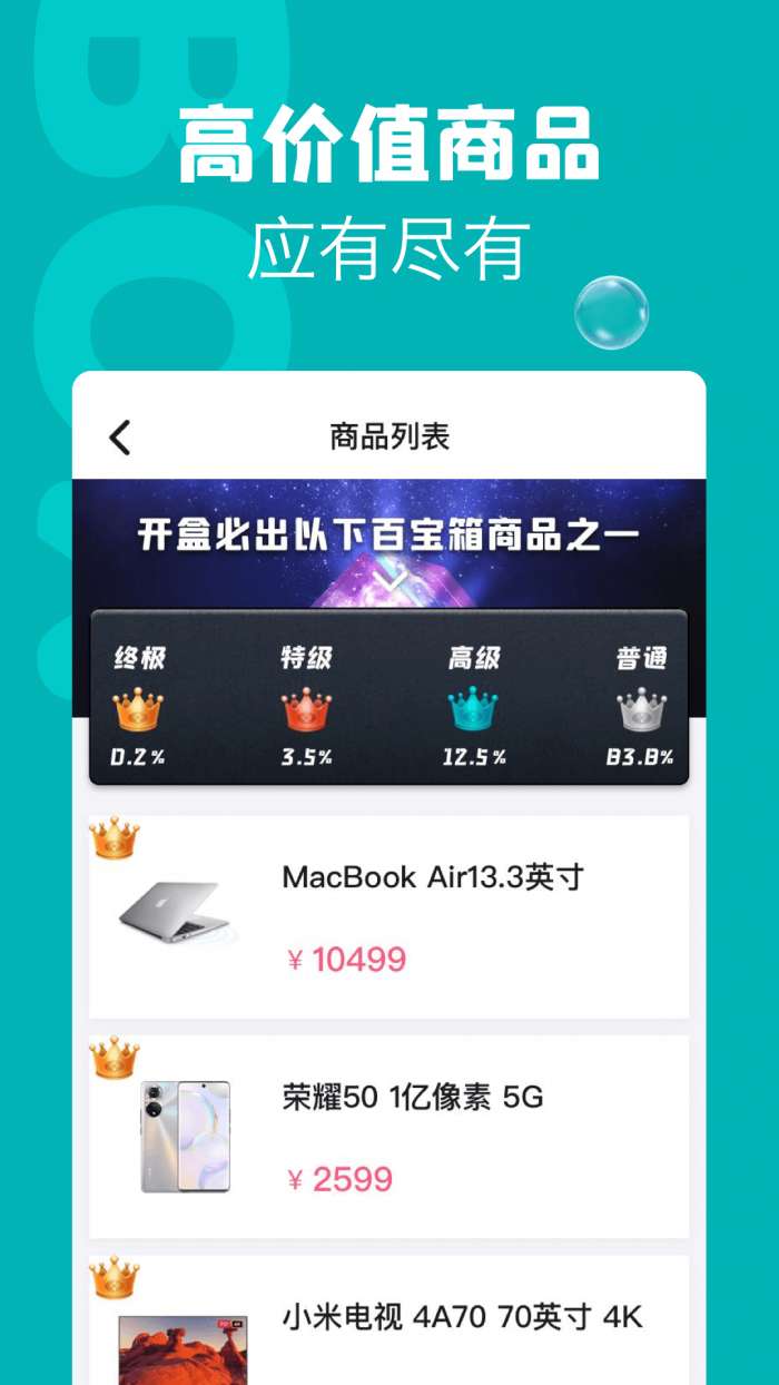 潮流盲盒图1
