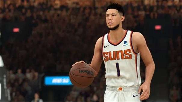 我的nba2k23测试版截图
