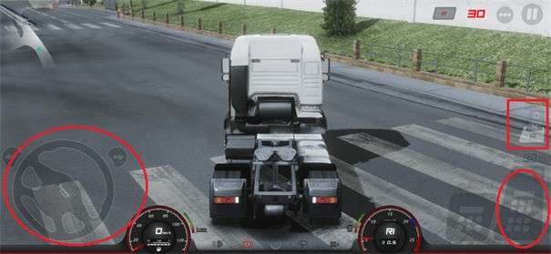 欧洲卡车模拟器3满级版图5