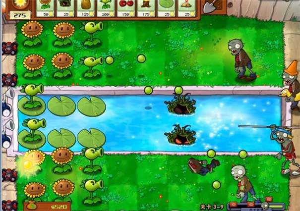 植物大战僵尸无名版手机版图1