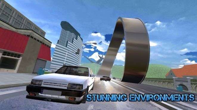 E30沙欣漂移驾驶模拟器图1